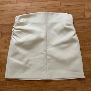 White Zara Skirt- New with Tags